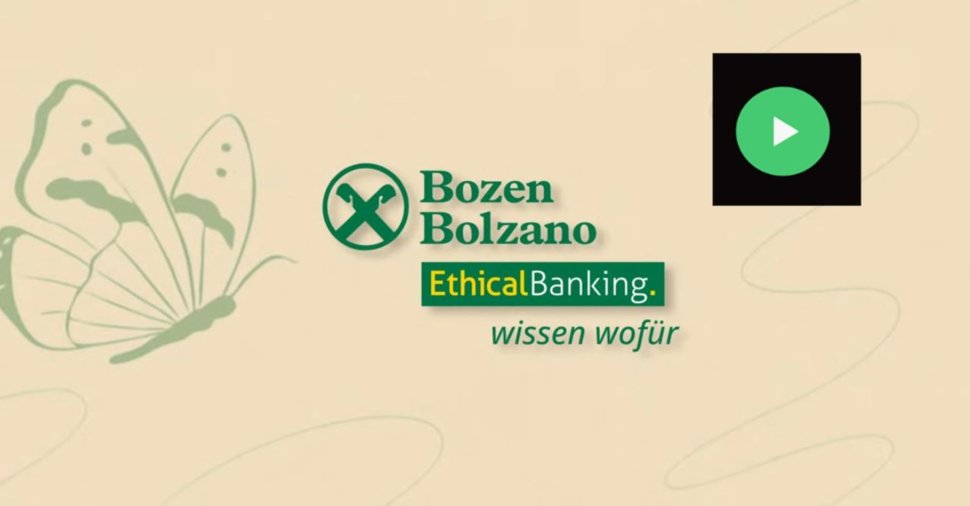 Ethical Banking video aziendale 