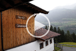 Unterwegerhof in Val Passiria. Unterwegerhof in Val Passiria.