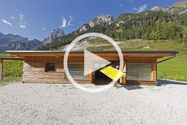 Botenhof a Fleres - stabilimento di lavorazione di erbe e fiori