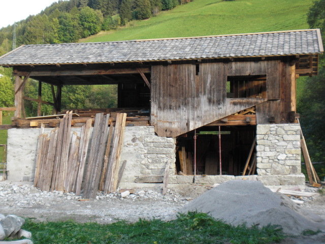 Progetto museale Plattersäge in Valle Aurina