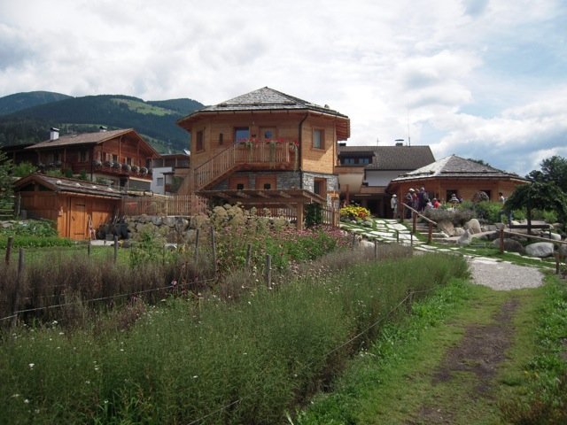 Giardino delle erbe a Falzes