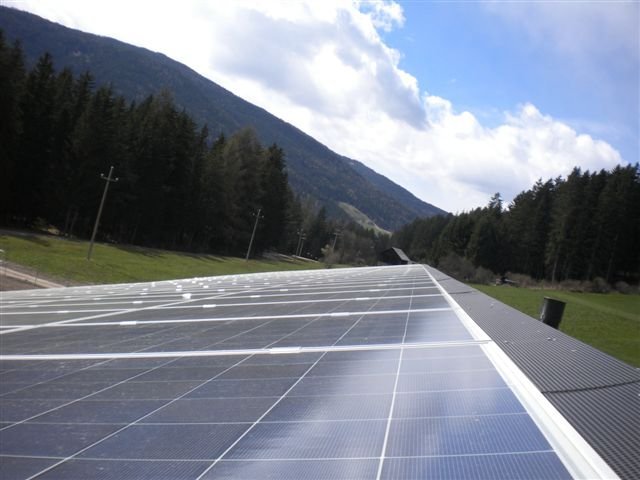 Energie rinnovabili al Santerhof