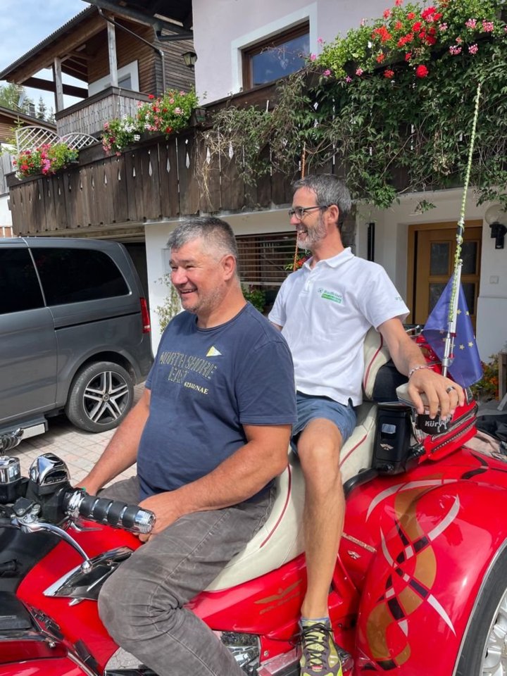 Reinhard und Roland on Tour Reinhard und Roland on Tour