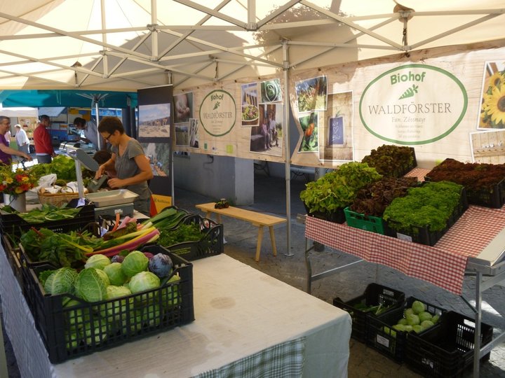 Stand del maso biologico Waldförster 