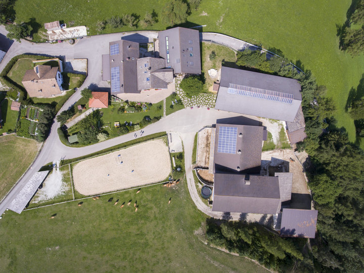Widmannhof da sopra
