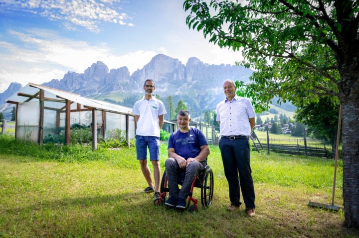 Roland, Reinhard assieme a Martin Roland, Reinhard assieme a Martin