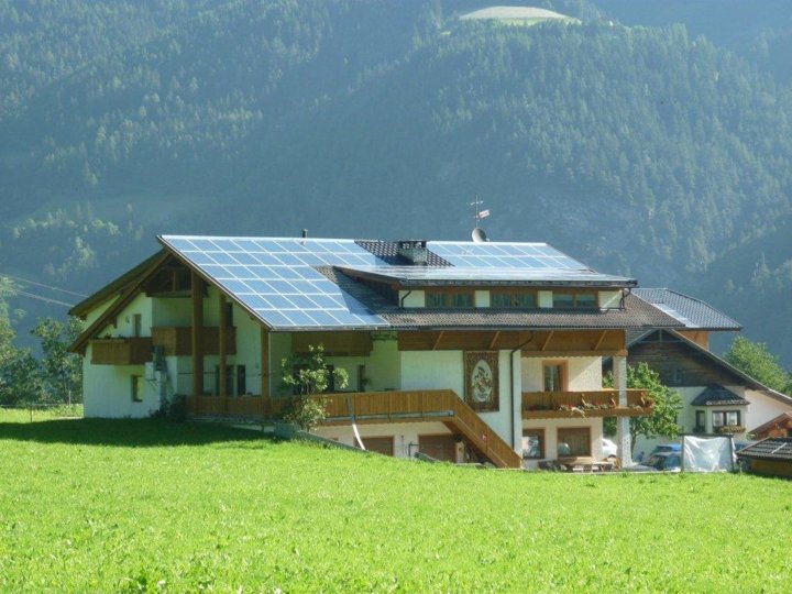 Impianto fotovoltaico sul tetto