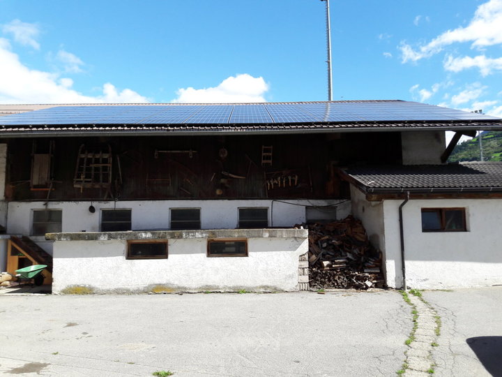 L'impianto fotovoltaico