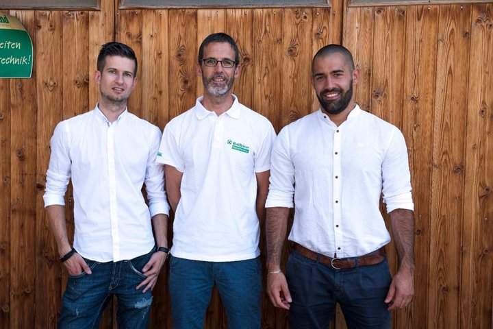 Simon (Monthea), Roland (Ethical Banking) e Axel (Monthea) Simon (Monthea), Roland (Ethical Banking) e Axel (Monthea)