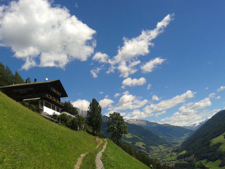 Il maso con vista sulla Valle Aurina