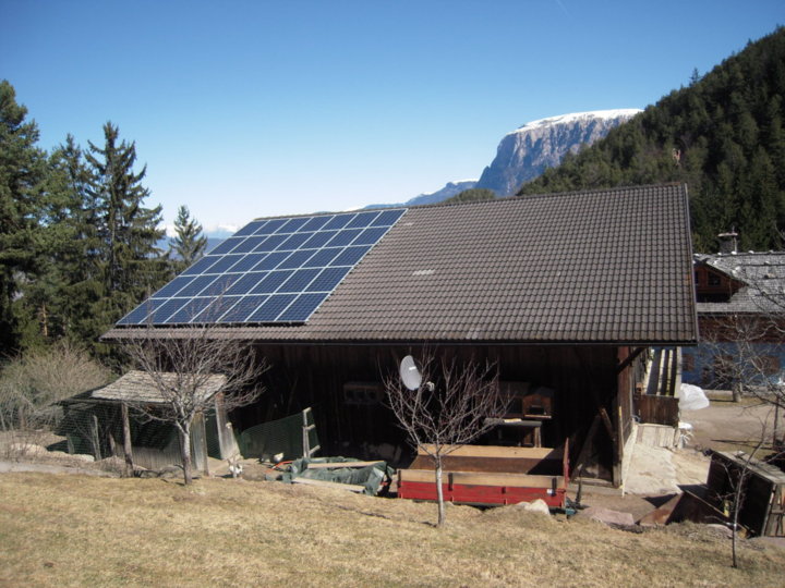 Impianto fotovoltaico