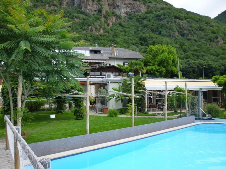 piscina del campeggio a San Maurizio/Bz