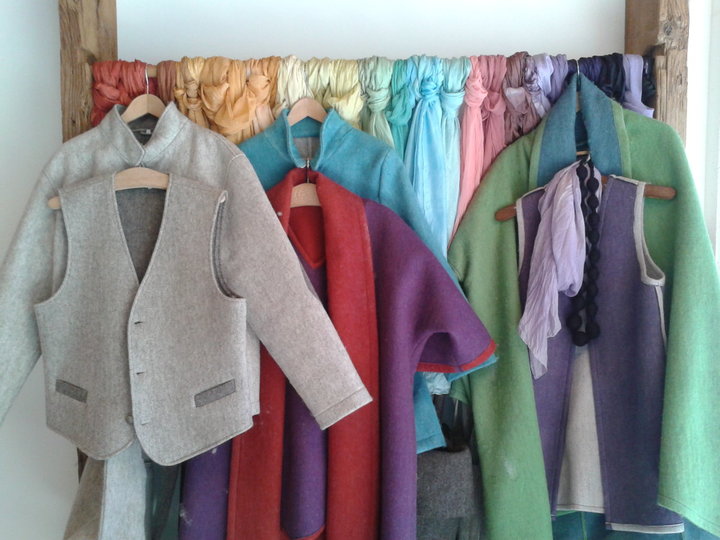 Capi di abbigliamento di lana