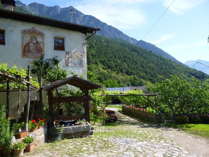 Schnalshuberhof ia Plars di sopra