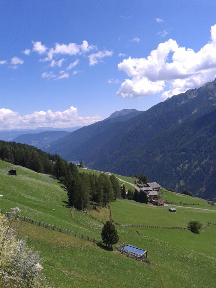 Vista sulla VAl D'Ultimo