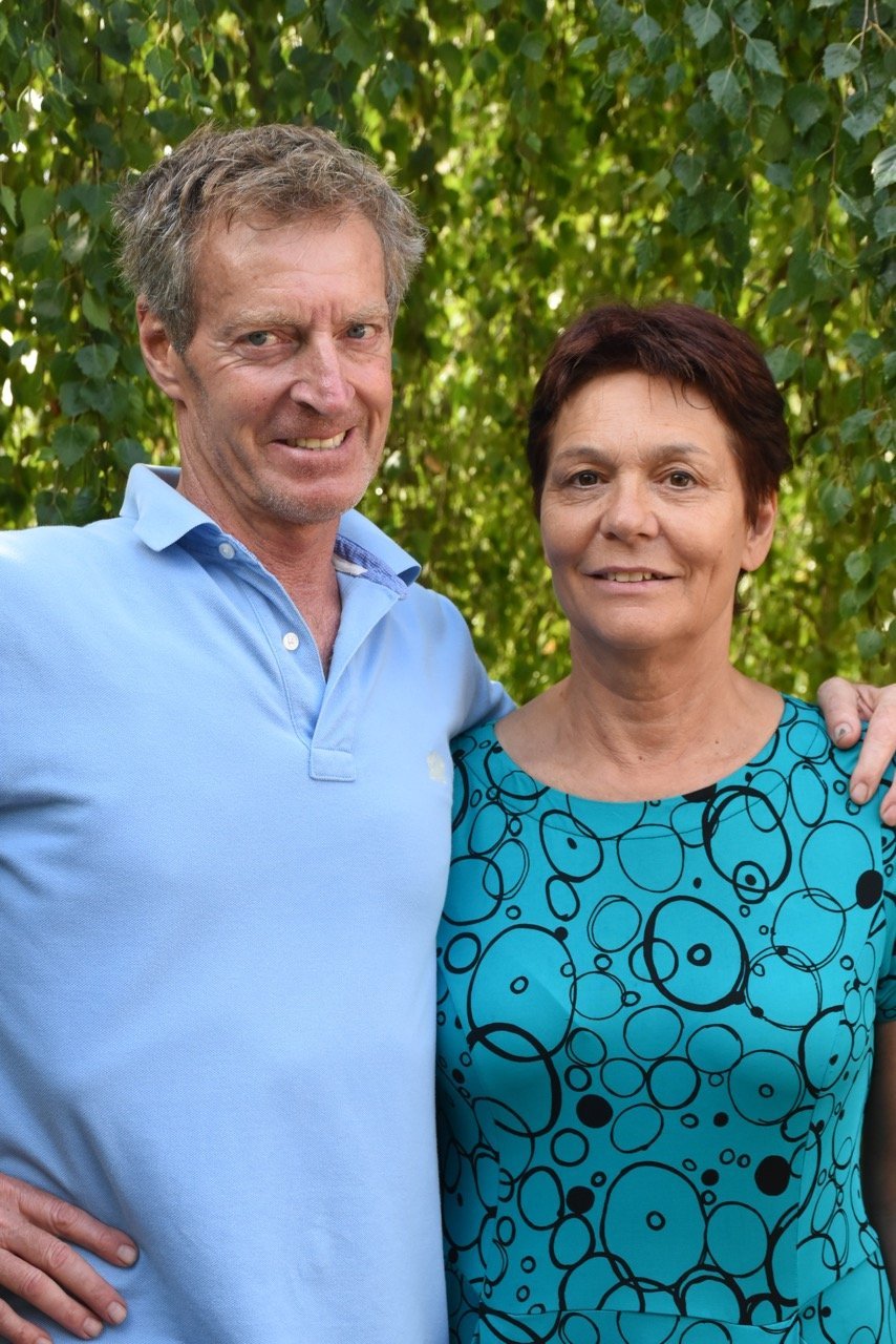 Ingrid e Josef Hafner Ingrid e Josef Hafner