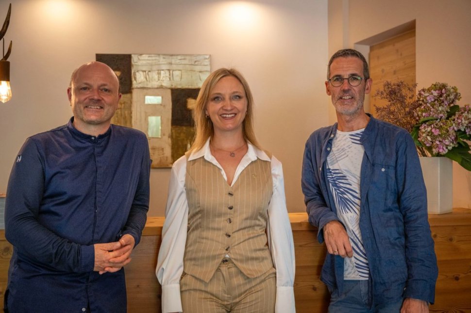 Heinrich, Gisela e Roland (EB) Heinrich, Gisela e Roland (EB)