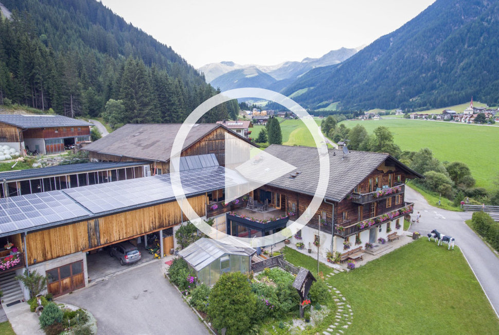 Il Örlerhof nella Valle di Casies