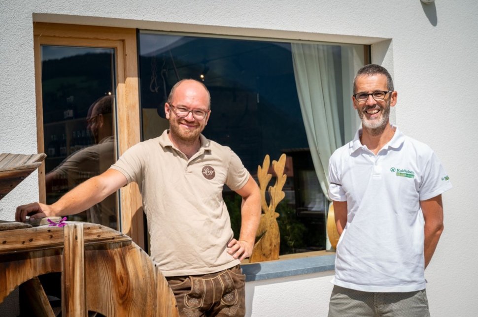 Daniel (links) und Roland (EB) Daniel (links) und Roland (EB)