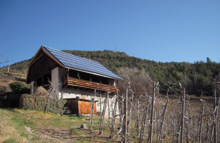 "Renewable Energy" with Ethical Banking in the Südtiroler Raiffeisen banks