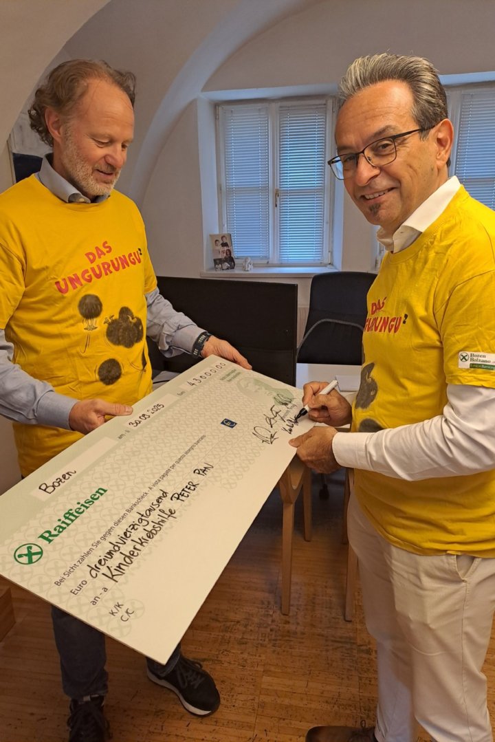 Präsident Peter Pan und Kinderbuchautor 